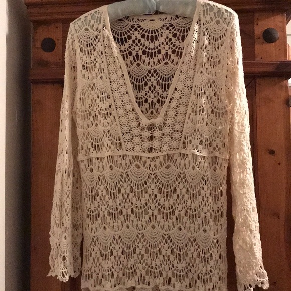 New! Crochet Dress/Coverup - Picture 5 of 9